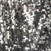 Topshop Sequin Skater Dress in Silver - Lyst