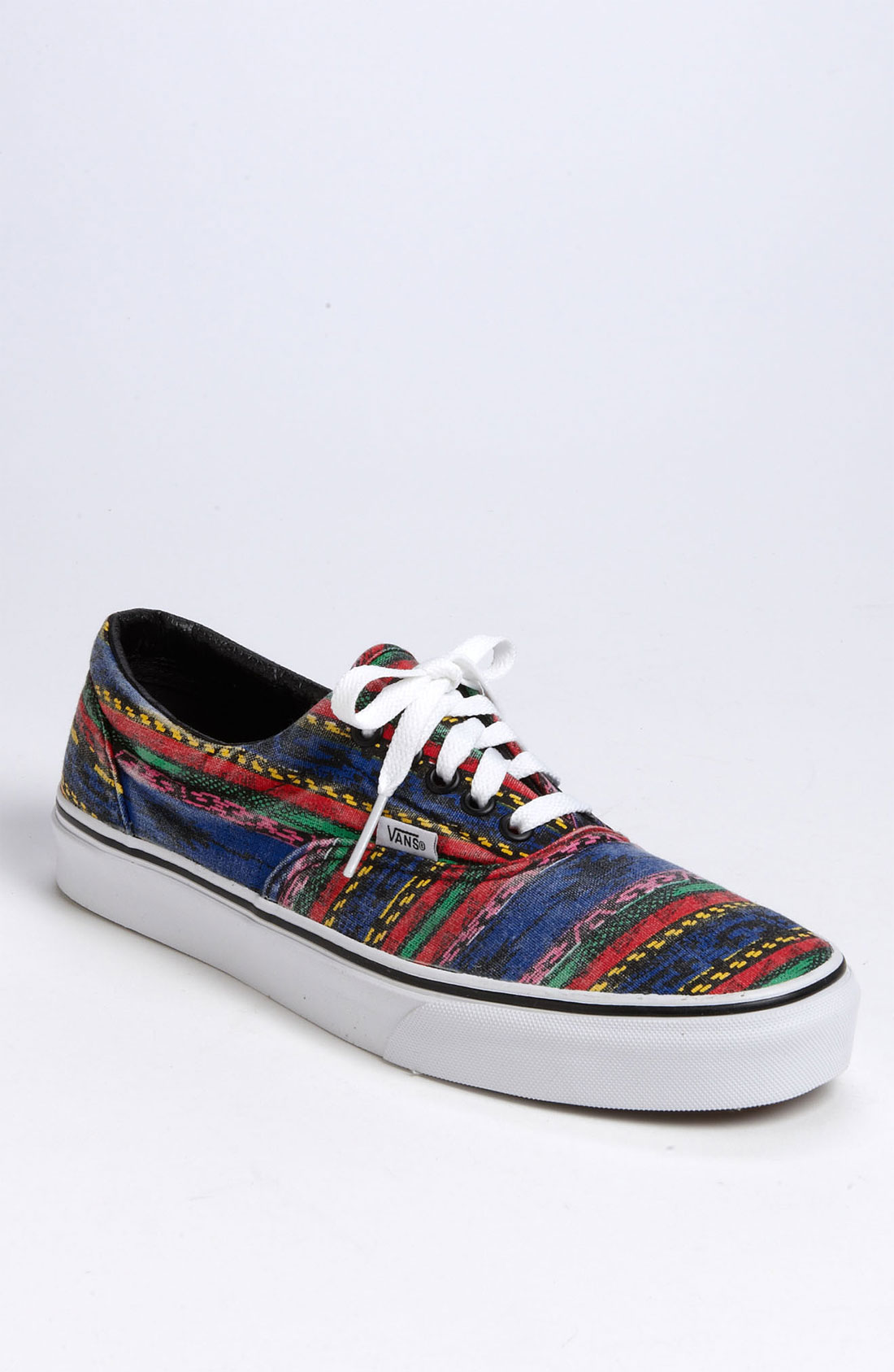 vans multi color shoes