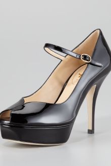 Yves Saint Laurent Tribute Mary Jane Pump - Lyst