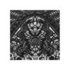 Alexander Mcqueen Black Victorian Puckering Lace Jacquard Capsleeve Pencil Dress in Black - Lyst