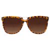 Asos Collection Asos Bridge Detail Cats Eye Sunglasses in Animal (tortoise) - Lyst