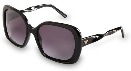 Balenciaga Large Square in Black - Lyst