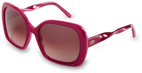 Balenciaga Large Square in Purple (fuchsia pink) - Lyst