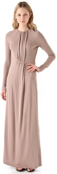 Calvin Klein Earline Maxi Dress - Lyst