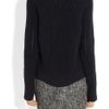 Calvin Klein Efthalia Ribbed Wool Sweater in Blue (navy) - Lyst
