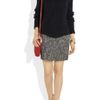 Calvin Klein Efthalia Ribbed Wool Sweater in Blue (navy) - Lyst