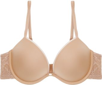 Calvin Klein Naked Glamour Pushup Bra - Lyst