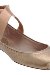 Chloé Square Toe Ballerina Flat