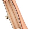 Chloé Sally Swarovski Crystal Embellished Leather Clutch in Pink (rose) - Lyst