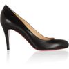Christian Louboutin Ron Ron 85 Leather Pumps in Black - Lyst