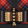 Christian Louboutin Sweet Charity Small  Plaid Flannel Shoulder Bag in Black (multicolored) - Lyst