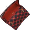 Christian Louboutin Sweet Charity Small  Plaid Flannel Shoulder Bag in Black (multicolored) - Lyst