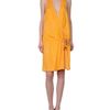 Diane Von Furstenberg Short Dress in Orange - Lyst