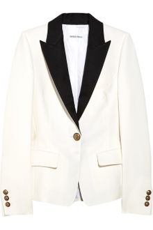 Emilio Pucci Virgin Wool and Silkblend Twill Blazer - Lyst