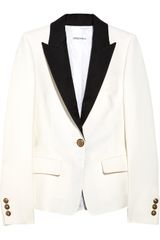 Emilio Pucci Virgin Wool and Silkblend Twill Blazer