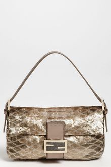 Fendi Sequin Baguette - Lyst