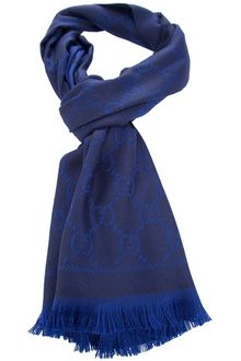 Gucci Monogram Scarf - Lyst