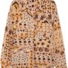 Gucci Floralprint Silkcrepe Shirt in Multicolor (floral) - Lyst