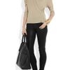 Gucci Fineknit Cashmere Wrapeffect Top in Beige (oatmeal) - Lyst