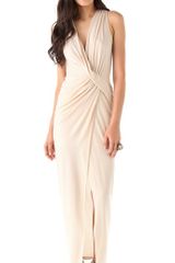 Haute Hippie Crossover Dress