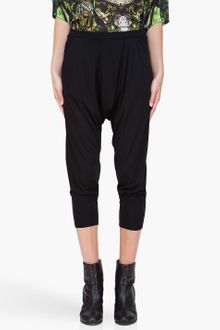 Helmut Kinetic Jersey Harem Pants - Lyst