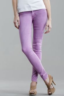Hudson Nico Lavender Super Skinny Jeans - Lyst