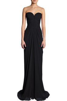 J. Mendel Sweetheart Bodice Gown - Lyst