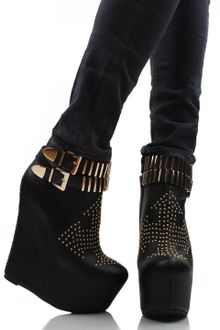 Jeffrey Campbell Dollywood Wedges - Lyst