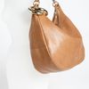 Jimmy Choo Solar Calf Large Leather Hobo in Brown (tan) - Lyst