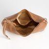 Jimmy Choo Solar Calf Large Leather Hobo in Brown (tan) - Lyst
