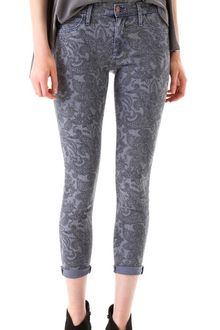 Joe's Jeans The High Water Skinny Jeans - Lyst