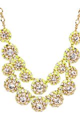Kate Spade Hip Stitch Bib Necklace