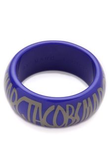 Marc By Marc Jacobs Jacobson Logo Bracelet - Lyst