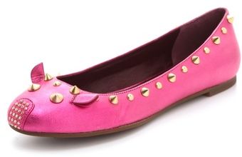 Marc By Marc Jacobs Studded Mouse Flats - Lyst