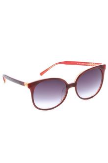 Matthew Williamson Oversized Retro Sunglasses - Lyst