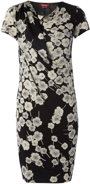 Max Mara Studio Valda Shift Dress - Lyst