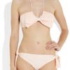 Miu Miu BowEmbellished Halterneck Bikini in Pink (blush) - Lyst