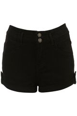 Moto Moto High Waist Denim Hotpants