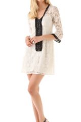 Nanette Lepore French Lace Dress