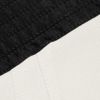 Narciso Rodriguez Paneled Silksatin and Crepe Dress in White (black) - Lyst