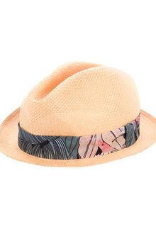 Paul Smith Straw Hat - Lyst