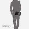 Prada Saffiano Leather Wristlet in Black for Men - Lyst