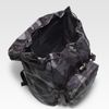 Prada Camo Print Backpack in Blue for Men - Lyst