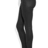 Rag & Bone Waxed Midrise Skinny Jeans in Black - Lyst