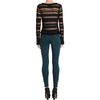 Rag & Bone Zipper Jean  in Blue - Lyst