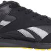 Reebok Mens Record Mile Sneaker in Black for Men (black/grey/pewter/sunsprite) - Lyst