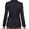 Stella Mccartney Drill Wool Jacket in Blue (midnight) - Lyst