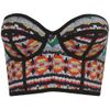 Topshop Aztec Print Underwired Bralet in Multicolor (multi) - Lyst