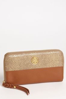 Tory Burch Continental Wallet - Lyst