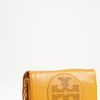 Tory Burch Kipp Crossbody Bag in Yellow (mustard) - Lyst